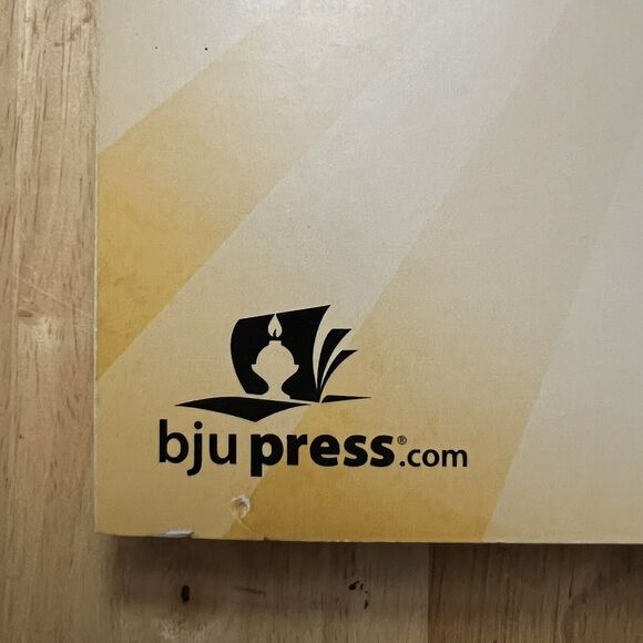 BJU Bob Jones Bible Truths 6 Redemption Gods Grand Design Student Worktext - Picture 6 of 7